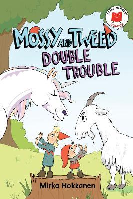 Mossy and Tweed: Double Trouble - Mirka Hokkanen - cover
