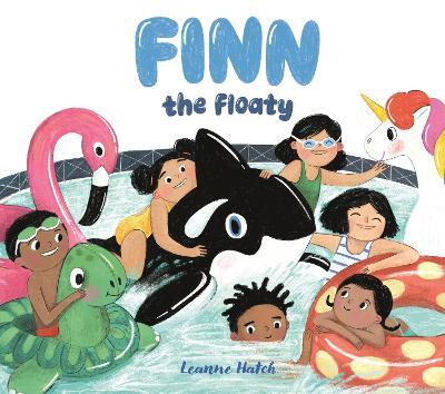 Finn the Floaty - Leanne Hatch - cover