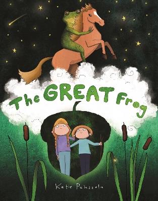 The Great Frog - Katie Palazzola - cover