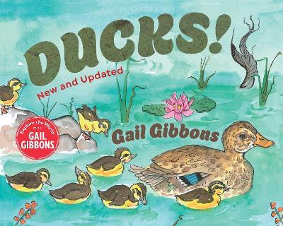 Ducks! (New & Updated) - Gail Gibbons - cover