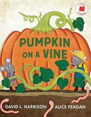 Pumpkin on a Vine - David L. Harrison - cover