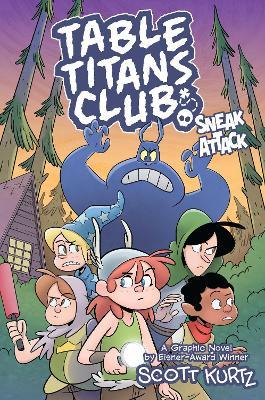 Table Titans Club: Sneak Attack - Scott Kurtz - cover