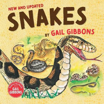 Snakes (New & Updated) - Gail Gibbons - cover