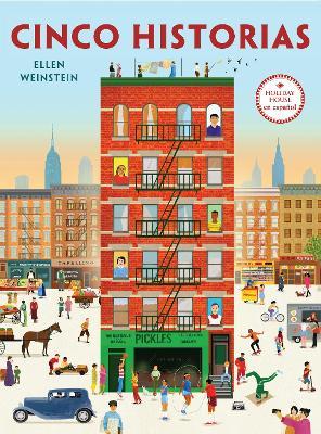 Cinco historias - Ellen Weinstein - cover