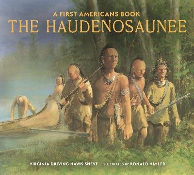 The Haudenosaunee - Virginia Driving Haw Sneve - cover