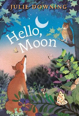 Hello, Moon - Julie Downing - cover