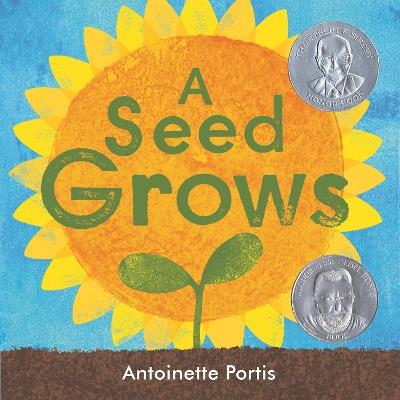 A Seed Grows - Antoinette Portis - cover