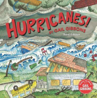 Hurricanes! (Third Edition) - Gail Gibbons - cover