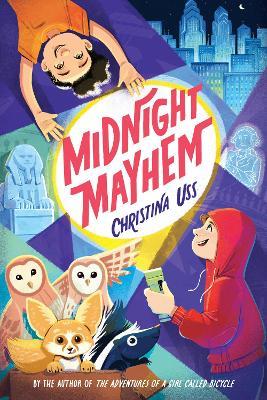 Midnight Mayhem - Christina Uss - cover