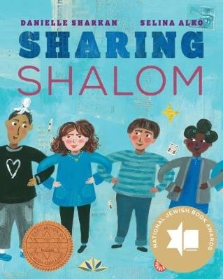 Sharing Shalom - Danielle Sharkan - cover
