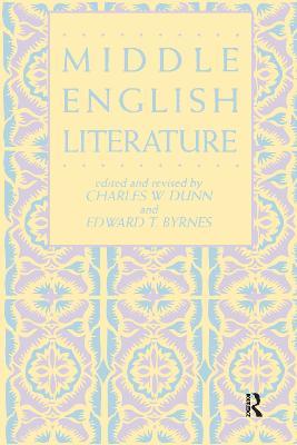 Middle English Literature - cover