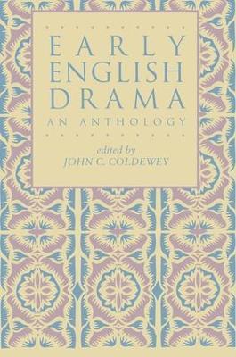 Early English Drama: An Anthology - cover