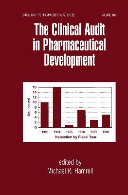 The Clinical Audit in Pharmaceutical Development - cover
