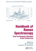Handbook of Raman Spectroscopy: From the Research Laboratory to the Process Line