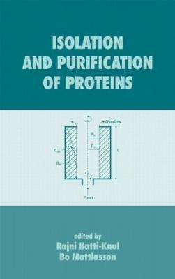 Isolation and Purification of Proteins - cover