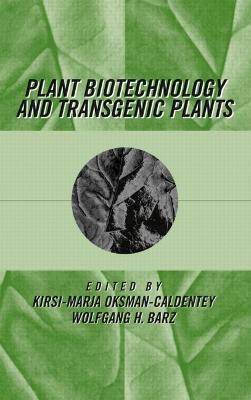 Plant Biotechnology and Transgenic Plants - cover