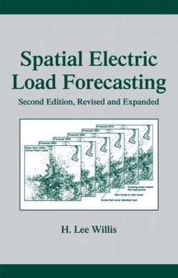 Spatial Electric Load Forecasting - H. Lee Willis - cover