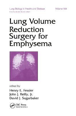 Lung Volume Reduction Surgery for Emphysema - cover