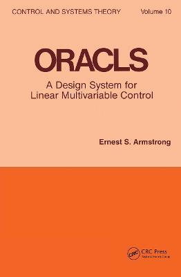 Oracls: a Design System for Linear Multivariable Control - Ernest S. Armstrong - cover