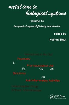 Metal Ions in Biological Systems: Volume 14: Inorganic Drugs in Deficiency and Disease - cover