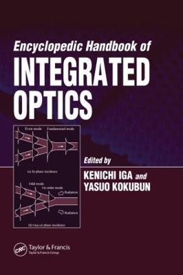 Encyclopedic Handbook of Integrated Optics - cover