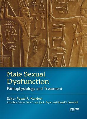 Male Sexual Dysfunction: Pathophysiology and Treatment - cover