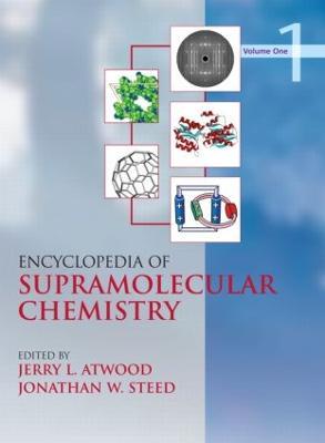 Encyclopedia of Supramolecular Chemistry - Two-Volume Set (Print) - Jerry L. Atwood - cover