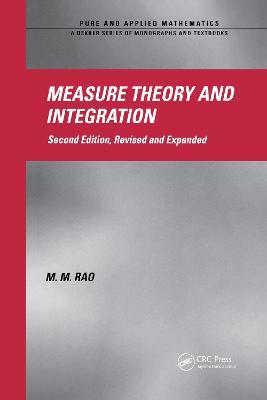 Measure Theory and Integration - M.M. Rao - cover