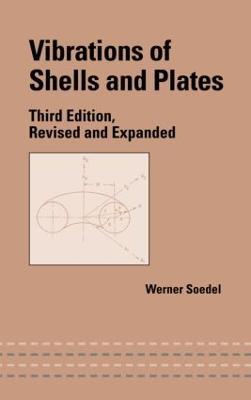 Vibrations of Shells and Plates - Werner Soedel - cover