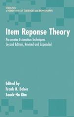 Item Response Theory: Parameter Estimation Techniques, Second Edition