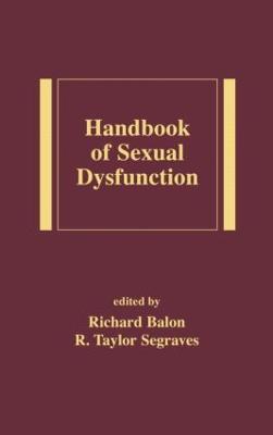 Handbook of Sexual Dysfunction - cover