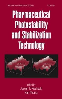 Pharmaceutical Photostability and Stabilization Technology - cover