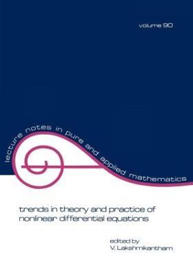 Trends in Theory and Practice of Nonlinear Differential Equations - cover