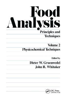 Food Analysis: Principles and Techniques (In 4 Volumes) - Gruenwedel - cover