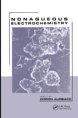Nonaqueous Electrochemistry - Doron Aurbach - cover