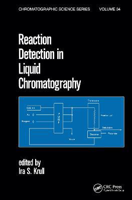 Reaction Detection in Liquid Chromatography - cover