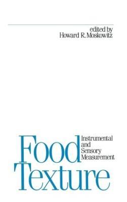 Food Texture - Howard R. Moskowitz - cover