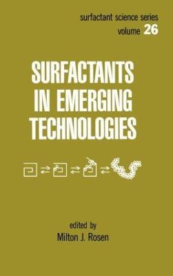 Surfactants in Emerging Technology - Milton J. Rosen - cover