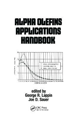 Alpha Olefins Applications Handbook - cover