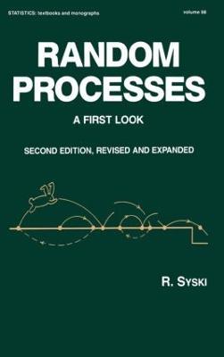 Random Processes: A First Look, Second Edition, - Syski - cover
