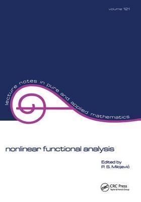 Nonlinear Functional Analysis - P. S. Milojevic - cover