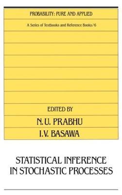 Statistical Inference in Stochastic Processes - cover