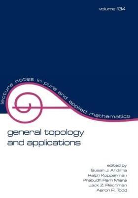General Topology and Applications - Andima - cover