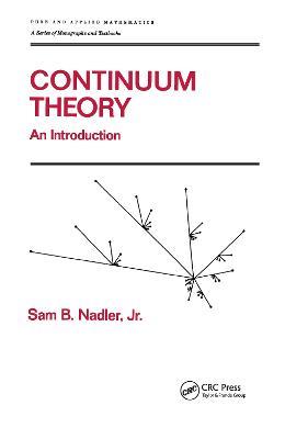 Continuum Theory: An Introduction - Sam Nadler - cover