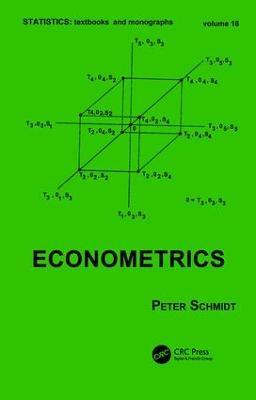 Econometrics - Peter Schmidt - cover