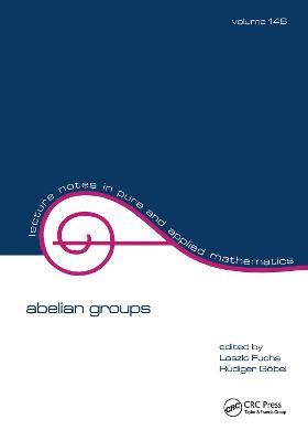 Abelian Groups - cover
