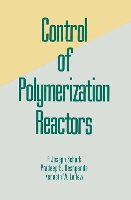 Control of Polymerization Reactors - cover