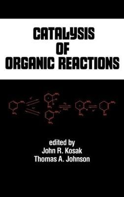 Catalysis of Organic Reactions - cover