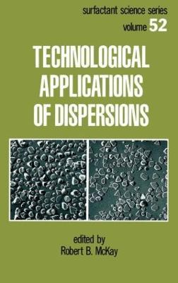 Technological Applications of Dispersions - cover
