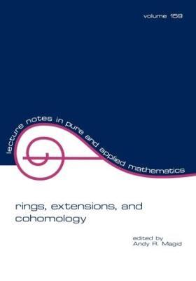 Rings, Extensions, and Cohomology - cover